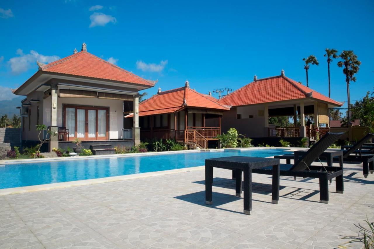 Damar Sanjaya Uttama Villa Amed Dış mekan fotoğraf